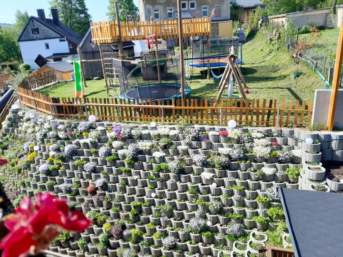 Ferienanlage Markus Nitsch Bärenstein Zewnętrze zdjęcie